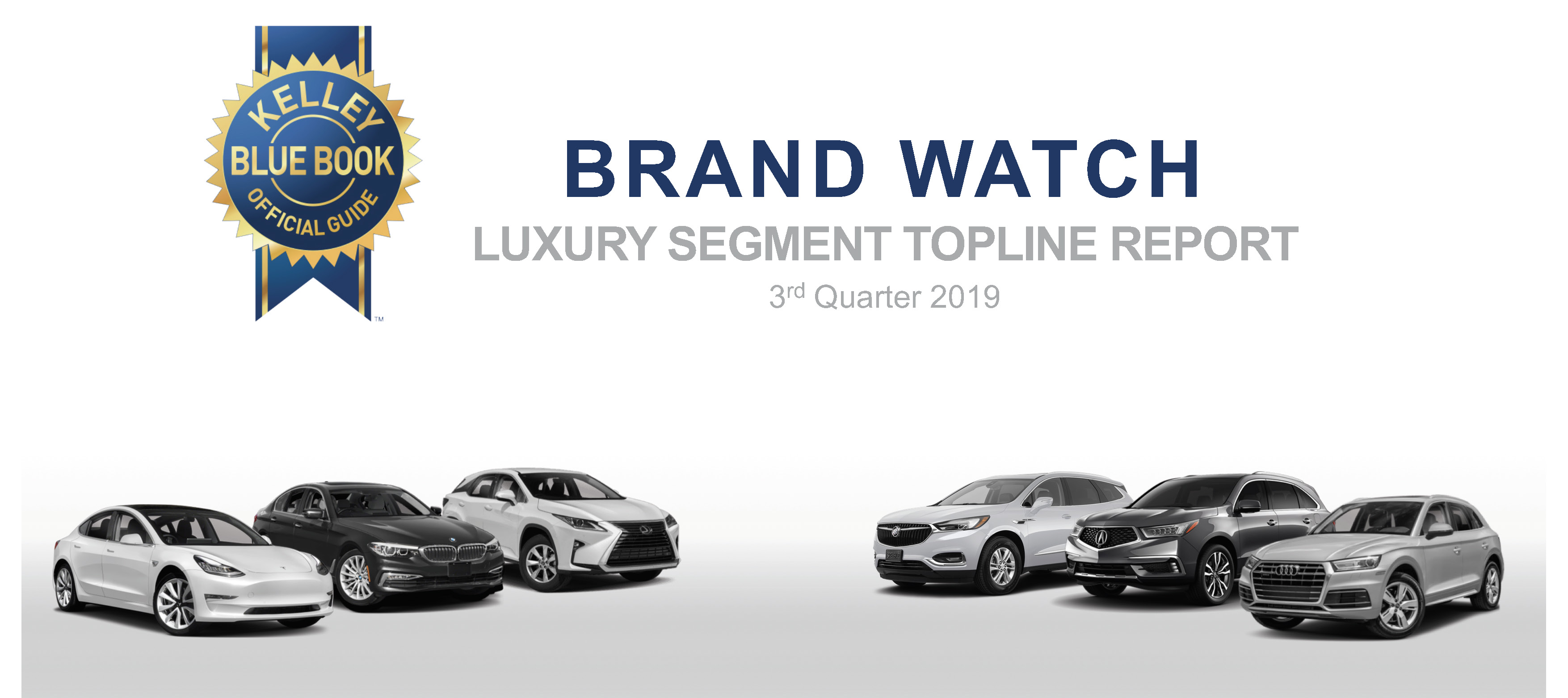 Q4 2021 Kelley Blue Book Brand Watch Report: Lexus Just Beats BMW as  Most-Shopped Luxury Brand; Tesla on Their Heels - Cox Automotive Inc.