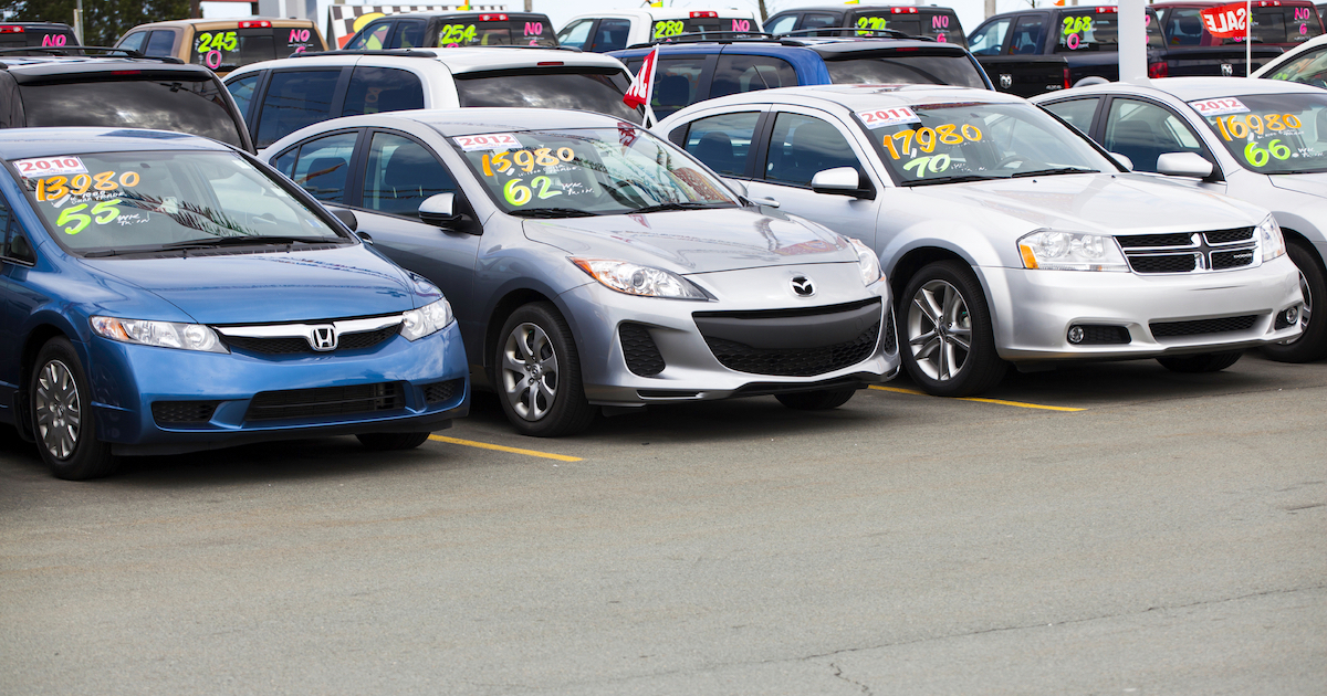 Used Vehicle Inventory Hits High Point for the Year As Sales Edge